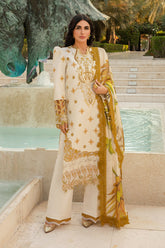 Carnation By Rang Rasiya Embroidered Chikankari Lawn Suits Unstitched 3 Piece RR24V02CLD02 – ISABELLA–